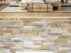 新中式大理石背景墻設計 堆砌石頭裝飾與現代簡約的完美融合